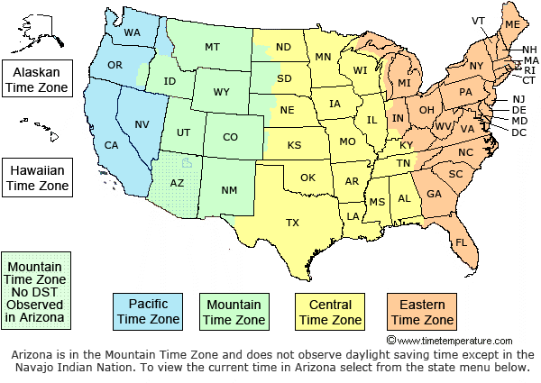 Us Map Of States With Abbreviations