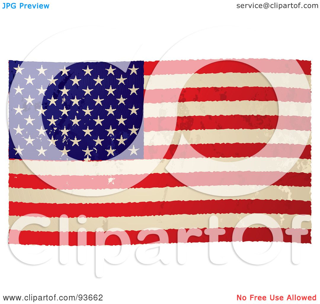 Usa Flag Clip Art Free