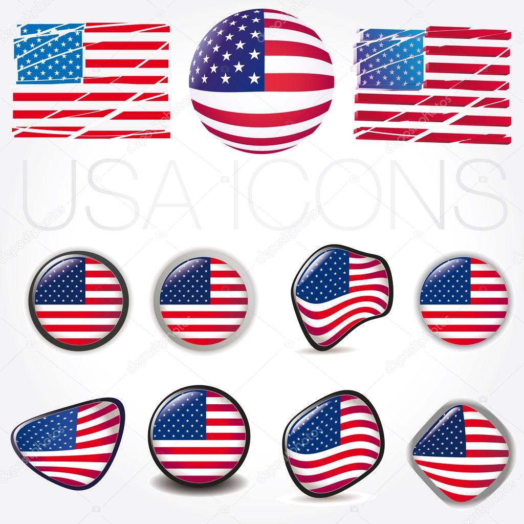 Usa Flag Icon