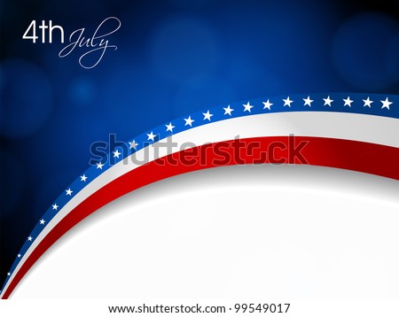 Usa Flag Icon Vector