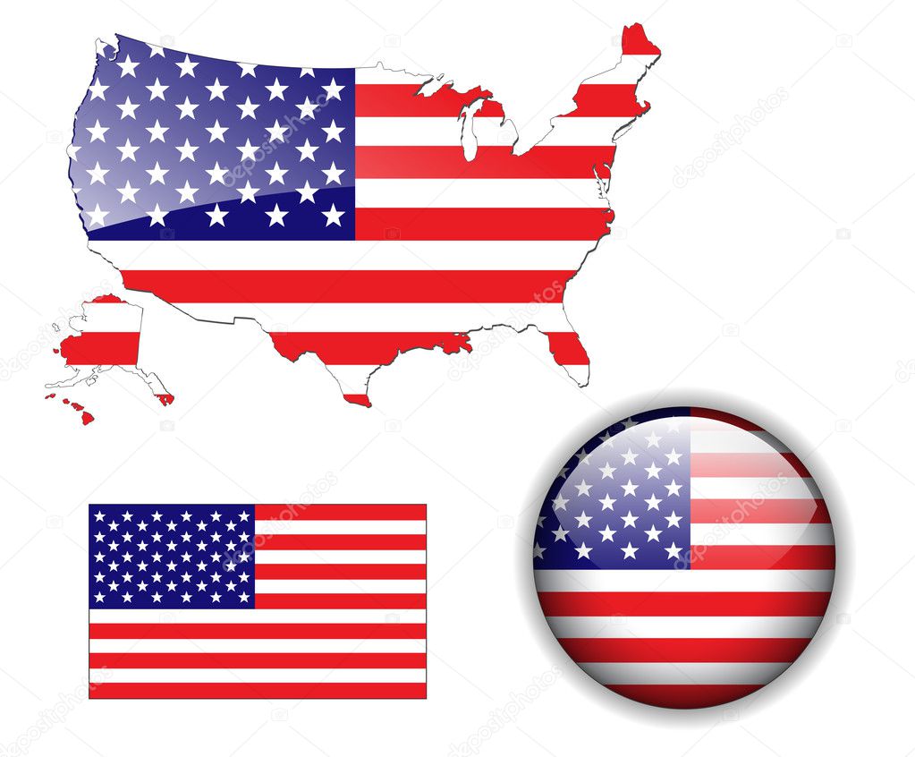 Usa Flag Pictures Images