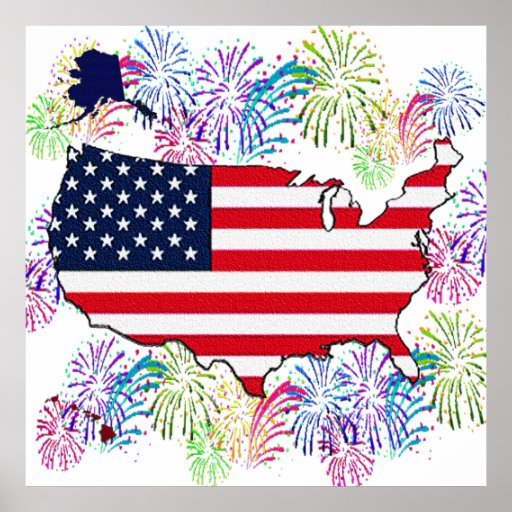 Usa Flag Pictures To Print