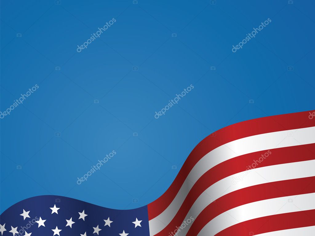 Usa Flag Vector