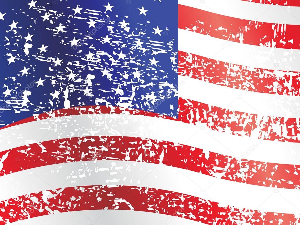 Usa Flag Vector