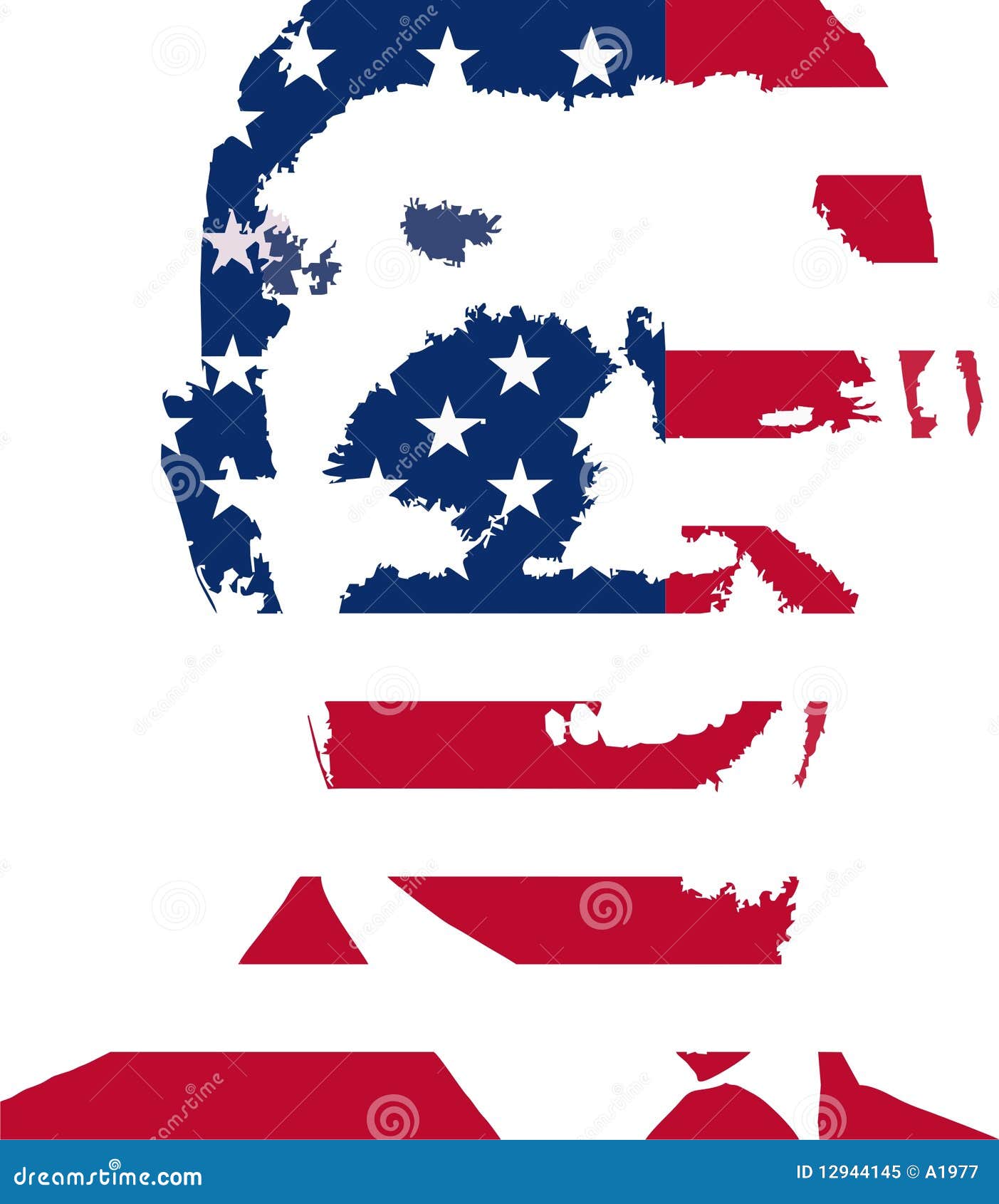 Usa Flag Vector