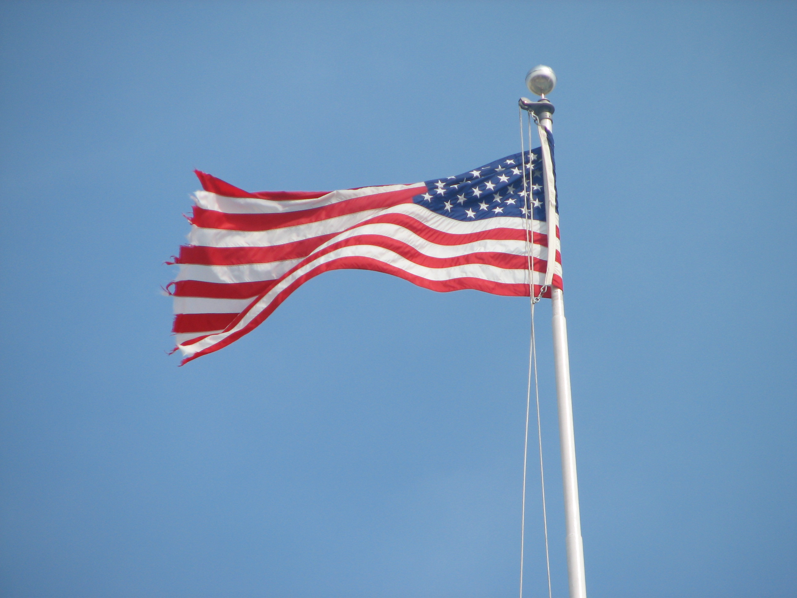 Usa Flag Waving Hd