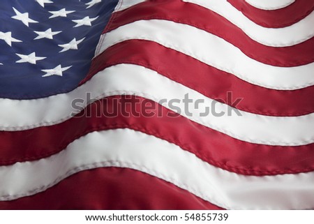 Usa Flag Waving Real