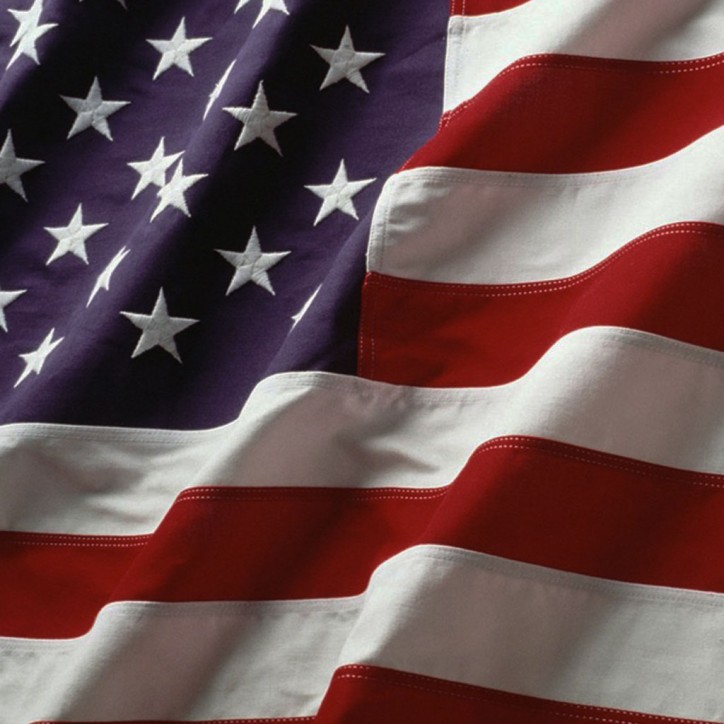 Usa Flag Waving Wallpaper