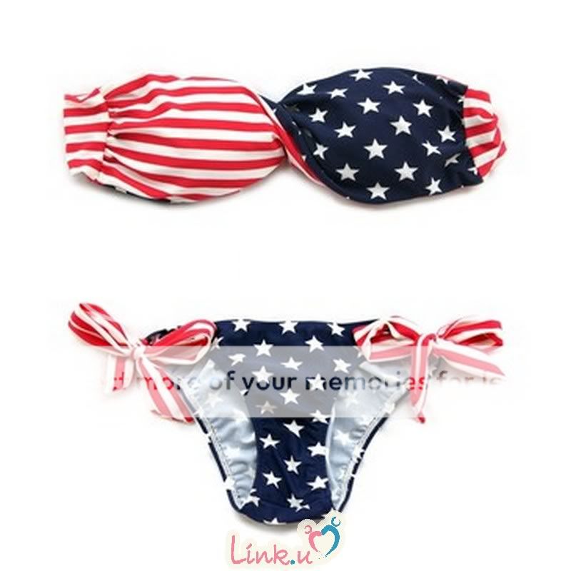 Usa Flagge Bikini