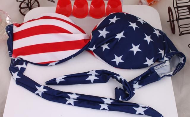 Usa Flagge Bikini