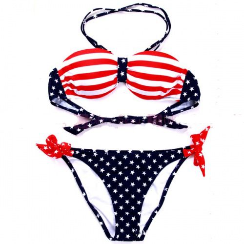 Usa Flagge Bikini