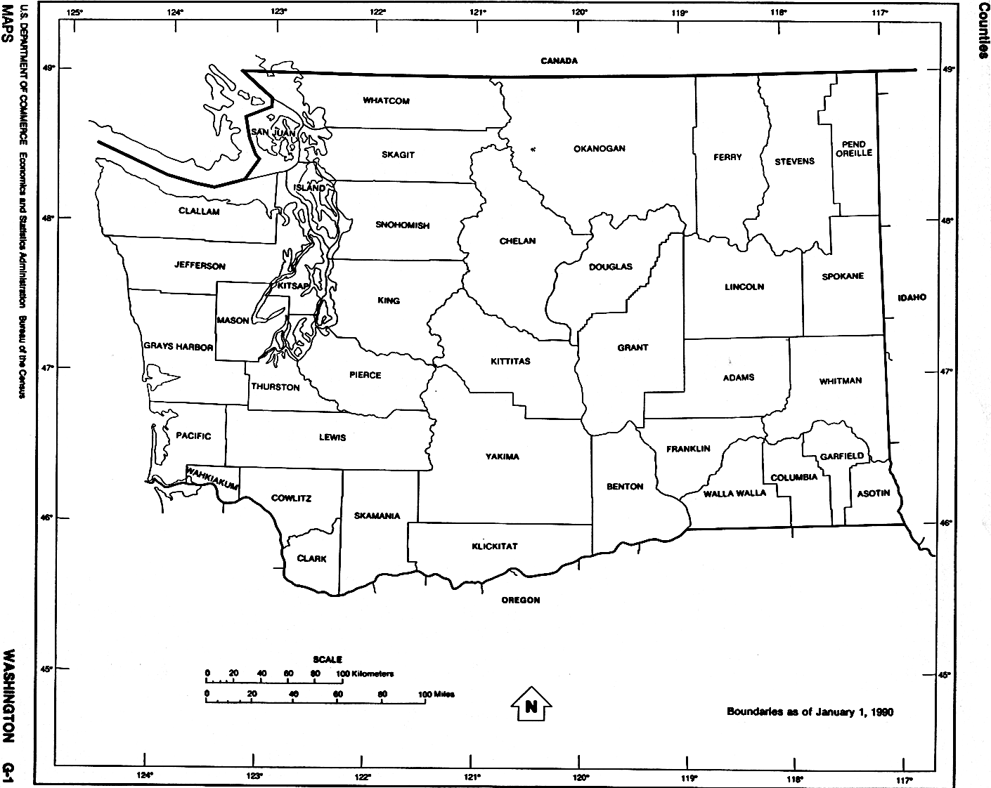 Usa Map Outline States