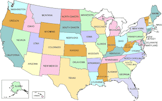 Usa Map With Cities