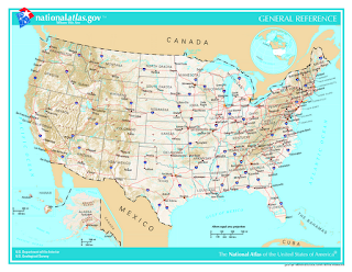 Usa Map With Cities