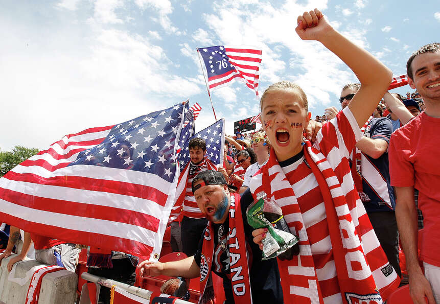 Usa Soccer Fans 2013