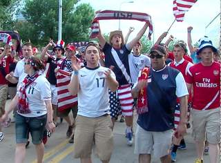 Usa Soccer Fans 2013