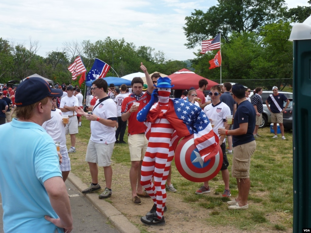 Usa Soccer Fans 2013