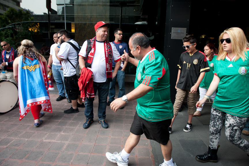 Usa Soccer Fans 2013