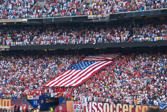 Usa Soccer Fans Pictures