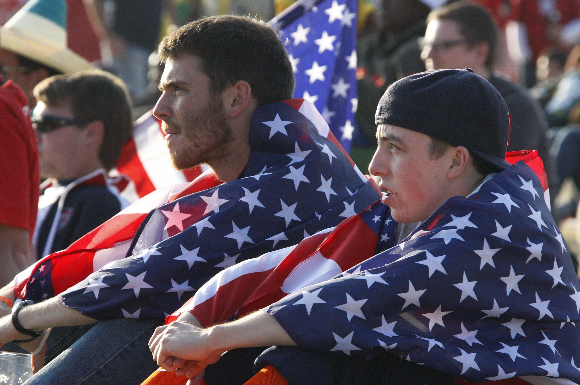 Usa Soccer Fans Pictures