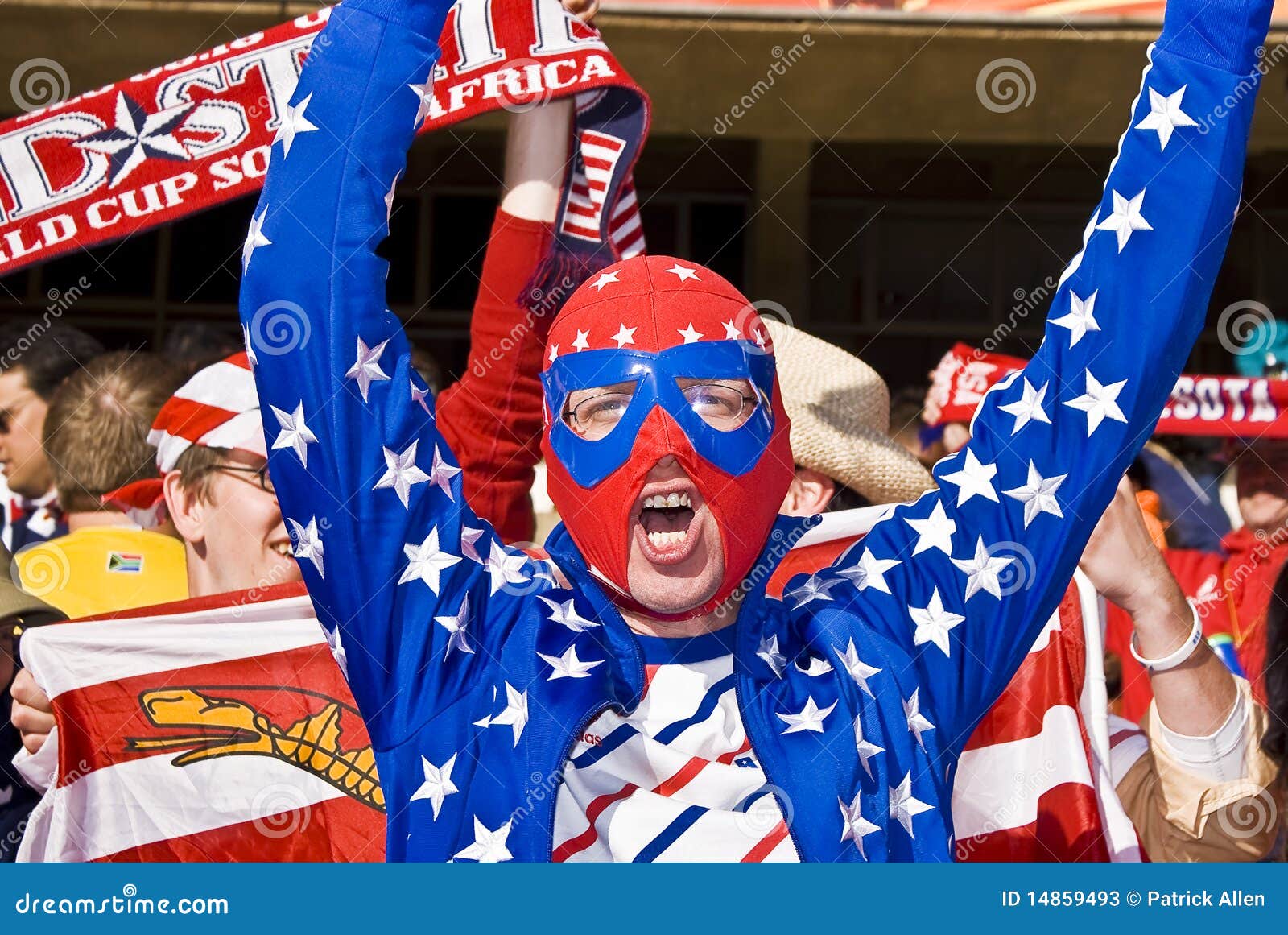 Usa Soccer Fans Pictures