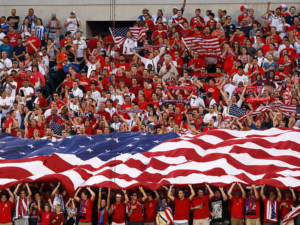 Usa Soccer Fans Pictures