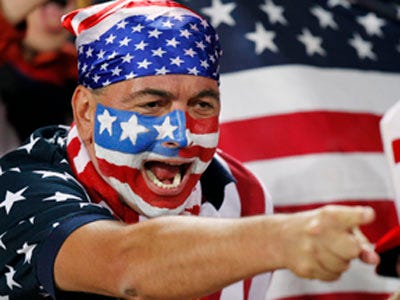 Usa Soccer Fans Pictures