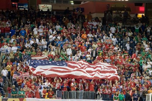 Usa Soccer Fans Pictures