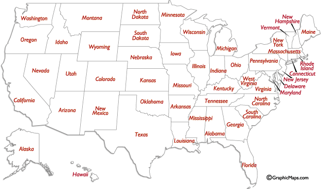 Usa States Abbreviations