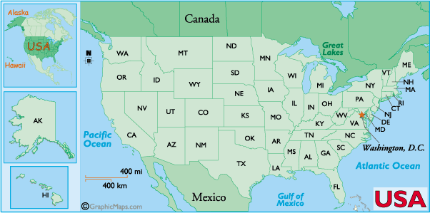 Usa States Abbreviations