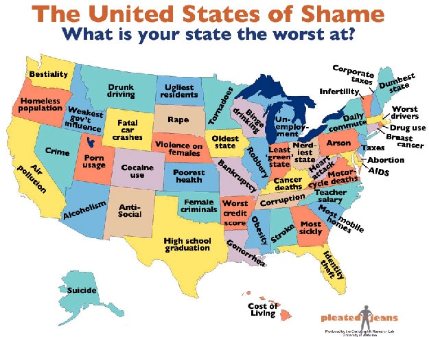 Usa States Abbreviations