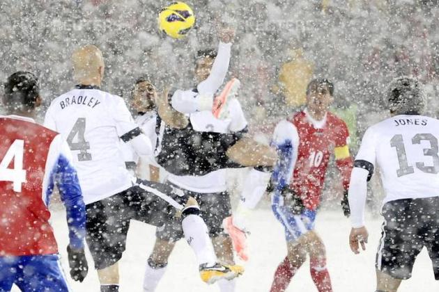 Usa Vs Costa Rica 2013