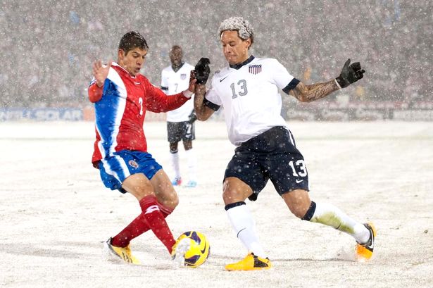 Usa Vs Costa Rica 2013