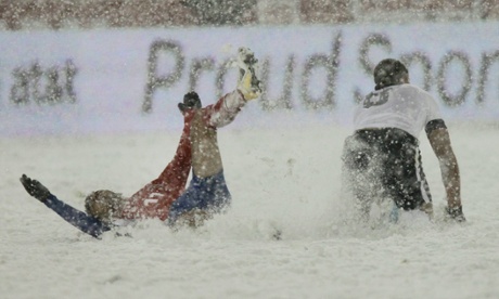 Usa Vs Costa Rica Snow