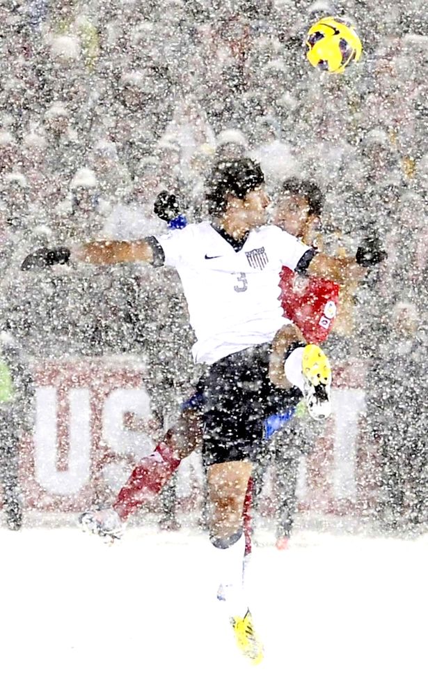 Usa Vs Costa Rica Snow