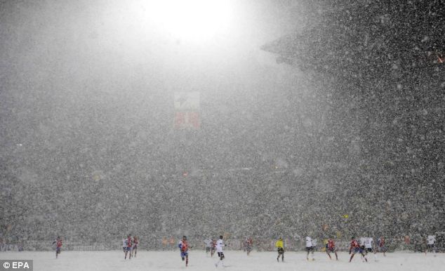 Usa Vs Costa Rica Snow