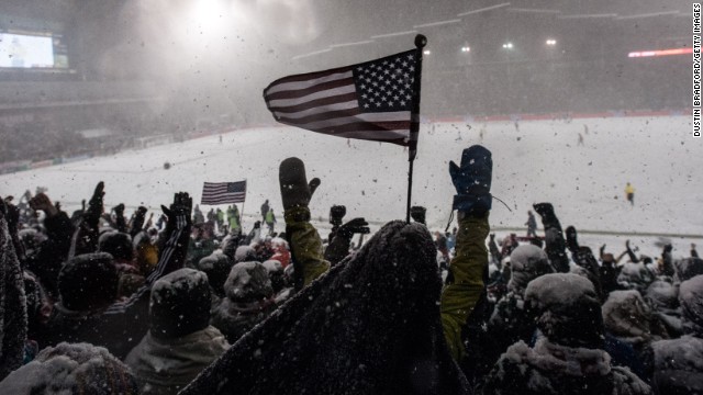 Usa Vs Costa Rica Snow