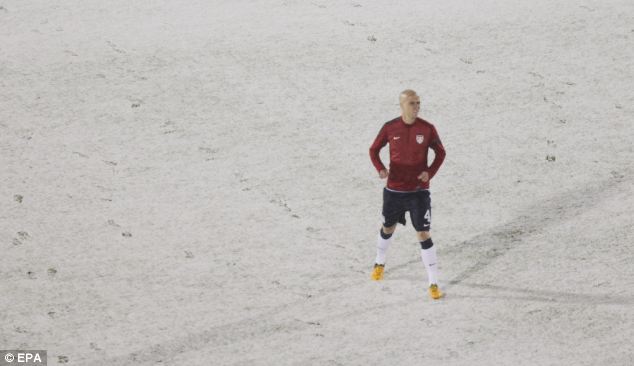 Usa Vs Costa Rica Snow