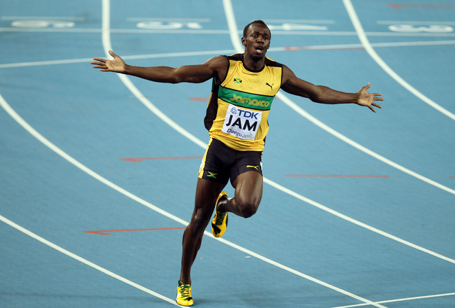 Usain Bolt Newspaper Article 2012