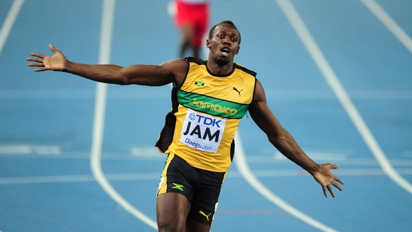 Usain Bolt Newspaper Article 2012