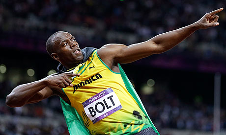 Usain Bolt Olympics 100m