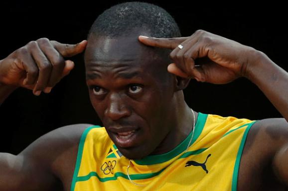 Usain Bolt Olympics 100m