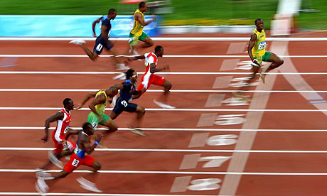 Usain Bolt Olympics 2008