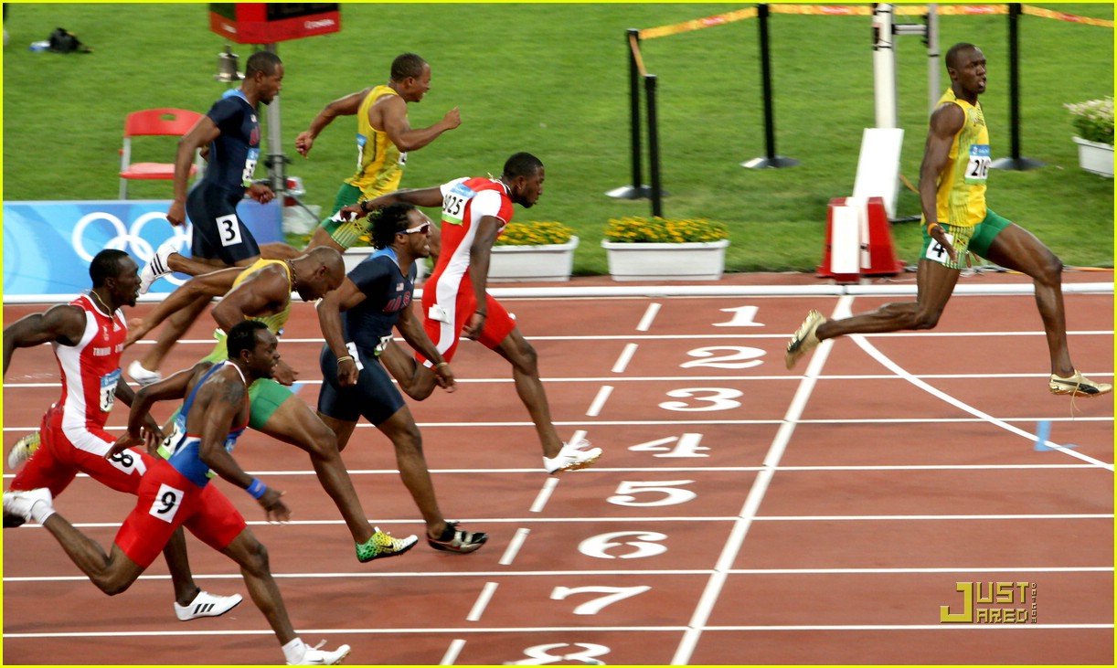 Usain Bolt Olympics 2008