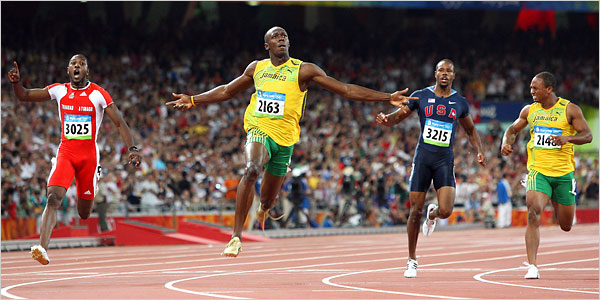 Usain Bolt Olympics 2008