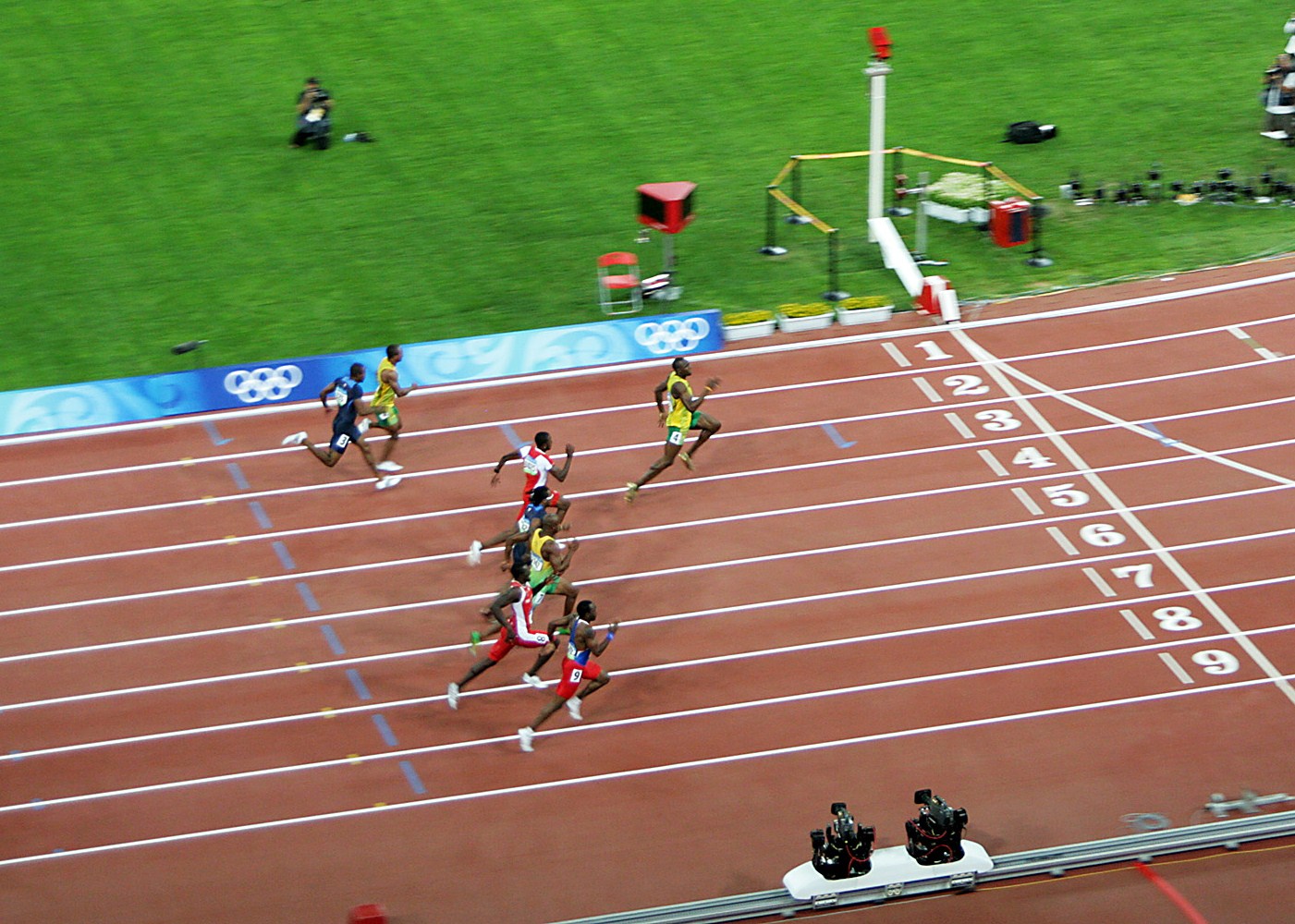 Usain Bolt Olympics 2008