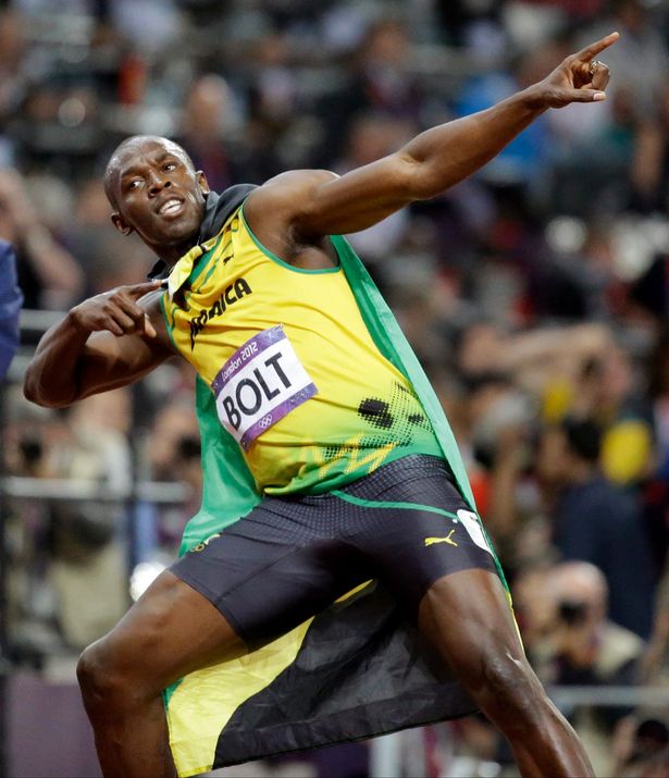 Usain Bolt Olympics Medals