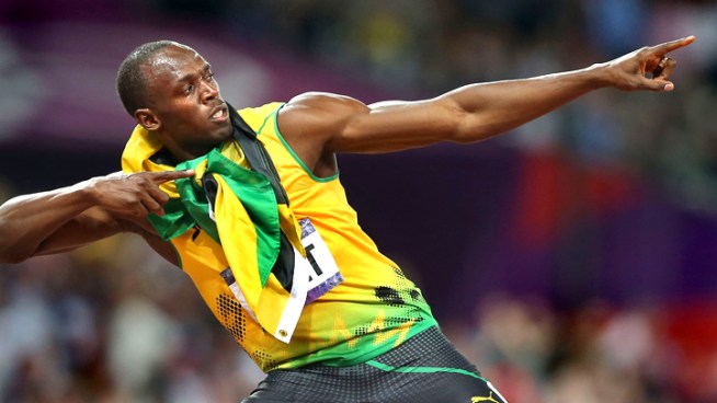 Usain Bolt Pose 2012