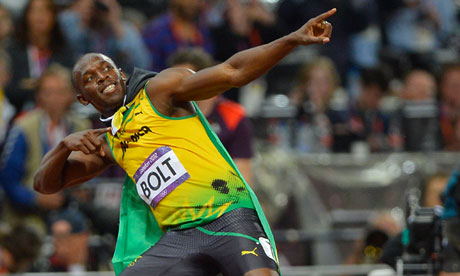 Usain Bolt Pose