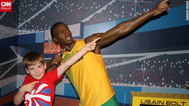 Usain Bolt Pose